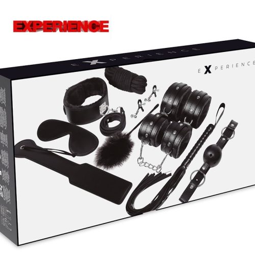 EXPERIENCE® – BDSM FETISH KIT (black edition) - Image 3