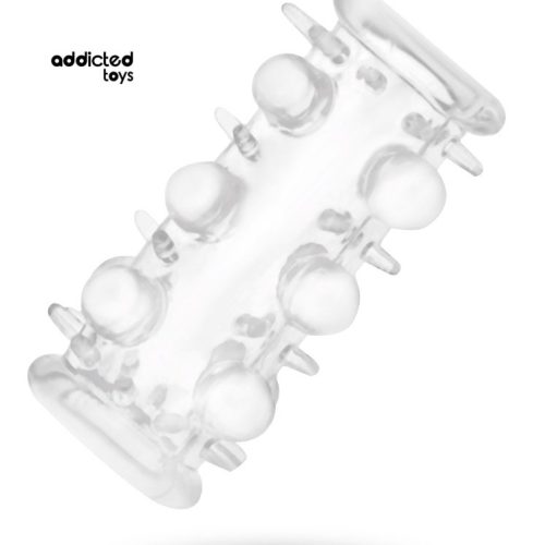 ADDICTED TOYS® – CLEAR PENIS SLEEVE - Image 2