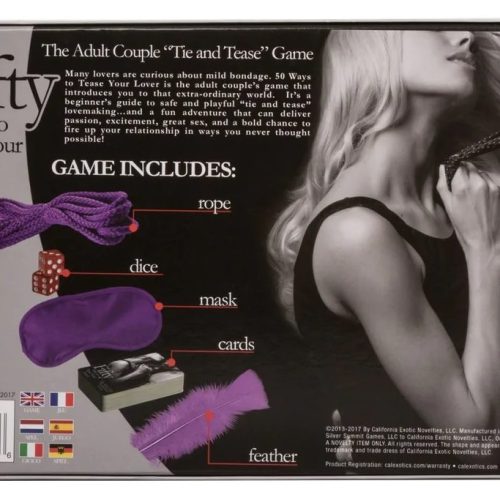 CALEXOTICS® – FIFTY WAYS TO TEASE YOUR LOVER - Image 2