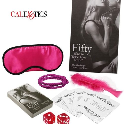 CALEXOTICS® – FIFTY WAYS TO TEASE YOUR LOVER - Image 3