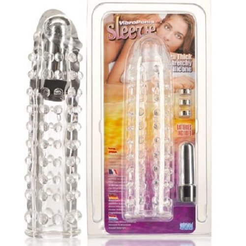 SEVEN CREATIONS® – VIBRO PENIS SLEEVE - Image 2