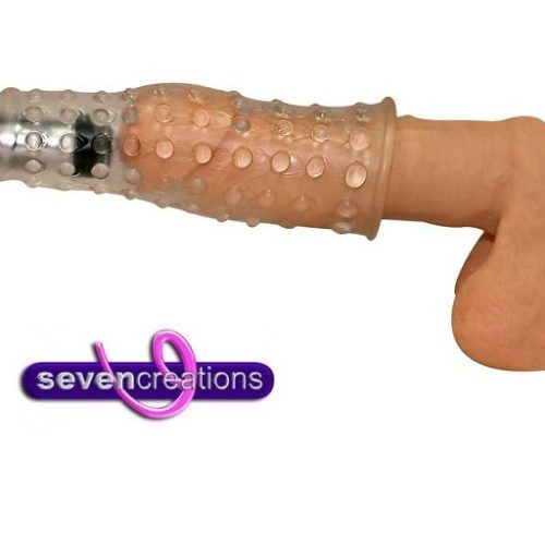 SEVEN CREATIONS® – VIBRO PENIS SLEEVE - Image 4