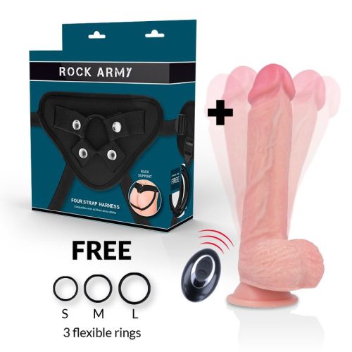 ROCK ARMY® – APACHE RC VIBE & STRAP-ON - Image 1