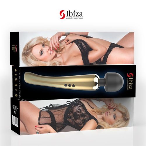 IBIZA® – LUXURY GOLD MASSAGER WAND - Image 2