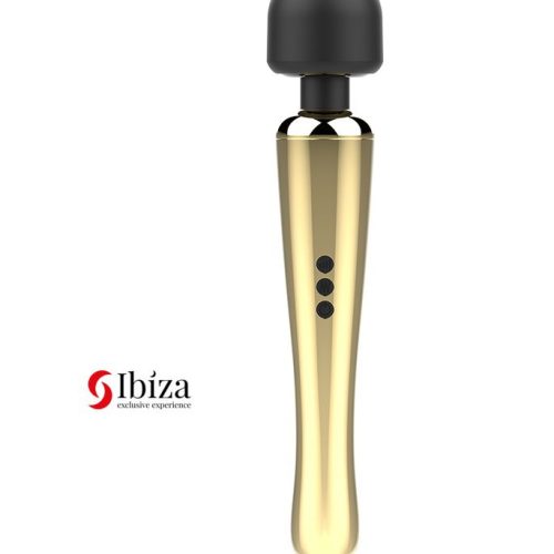 IBIZA® – LUXURY GOLD MASSAGER WAND - Image 3