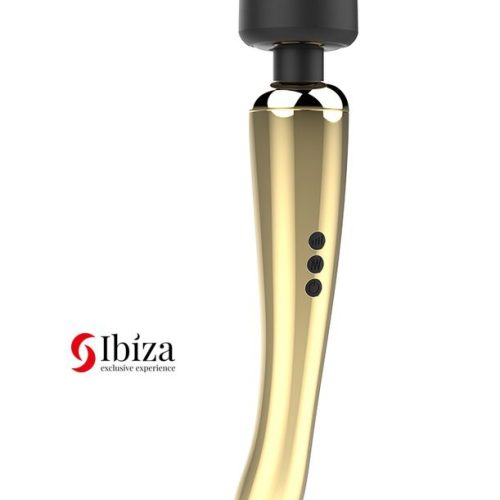 IBIZA® – LUXURY GOLD MASSAGER WAND - Image 4