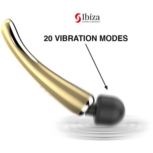 IBIZA® – LUXURY GOLD MASSAGER WAND - Image 5