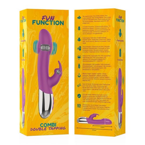 FUN FUNCTION® – COMBI DOUBLE TAPPING BUNNY - Image 2