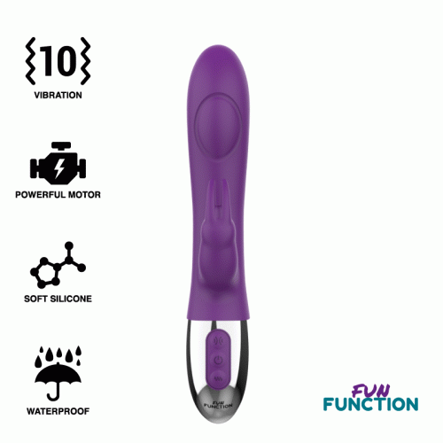 FUN FUNCTION® – COMBI DOUBLE TAPPING BUNNY - Image 1