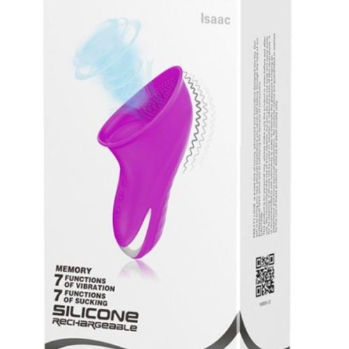 PRETTY LOVE® – ISAAC SMART SUCTION VIBRATOR - Image 2