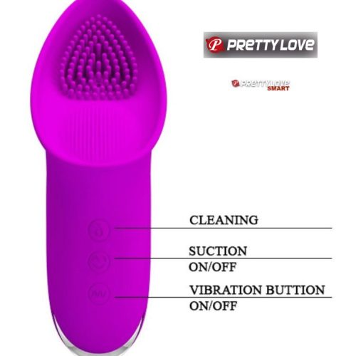 PRETTY LOVE® – ISAAC SMART SUCTION VIBRATOR - Image 4