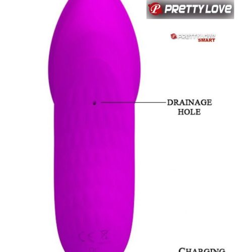 PRETTY LOVE® – ISAAC SMART SUCTION VIBRATOR - Image 8