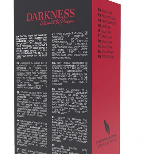 DARKNESS® – MÁSCARA BALACLAVA (olhos & boca) - Image 3