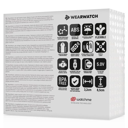 WEARWATCH® – WATCHME DUAL COUPLES VIBRATOR - Image 7