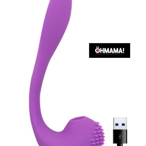 ÖHMAMA!® – FLEXIBLE G-SPOT+CLIT SUCTION VIBE - Image 2