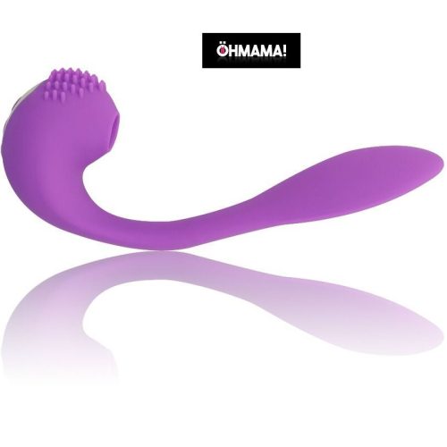 ÖHMAMA!® – FLEXIBLE G-SPOT+CLIT SUCTION VIBE - Image 3