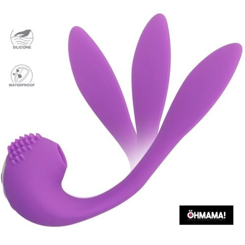 ÖHMAMA!® – FLEXIBLE G-SPOT+CLIT SUCTION VIBE - Image 1