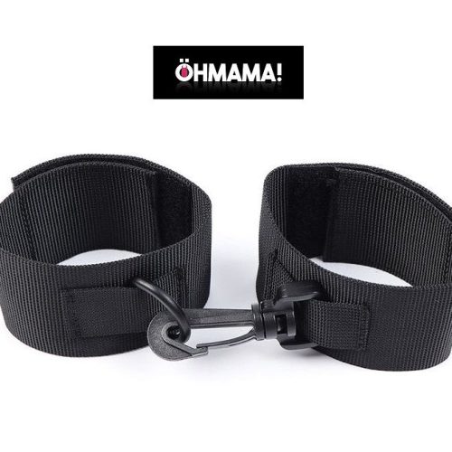 ÖHMAMA!® – FETISH WRIST CUFFS - Image 1