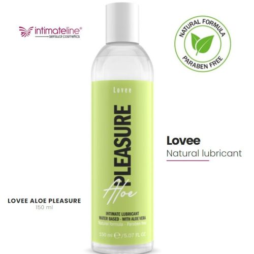 INTIMATELINE® – LOVEE ALOE PLEASURE LUBRICANT - Image 1