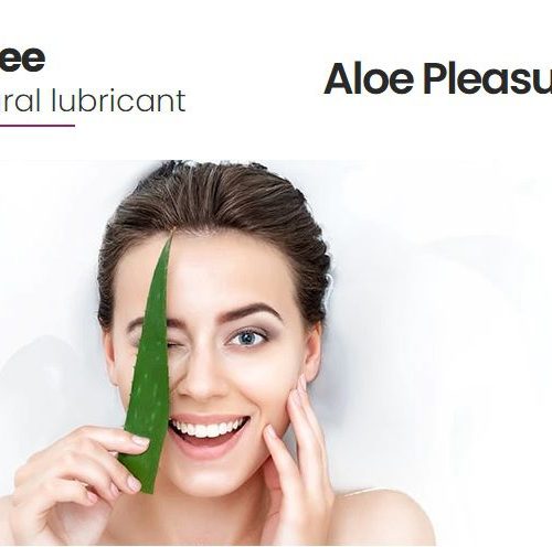 INTIMATELINE® – LOVEE ALOE PLEASURE LUBRICANT - Image 2