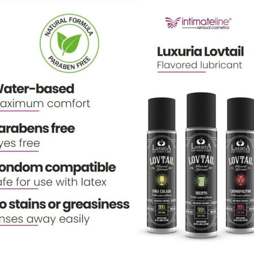 INTIMATELINE® – LOVTAIL FLAVOURED LUBRICANT - Image 1