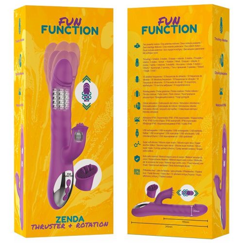 FUN FUNCTION® – ZENDA THRUSTER + ROTATION - Image 2