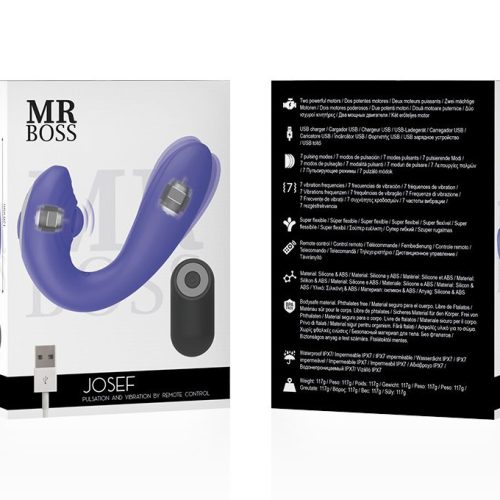 MR. BOSS® – JOSEF PULSATING COUPLES VIBRATOR - Image 8