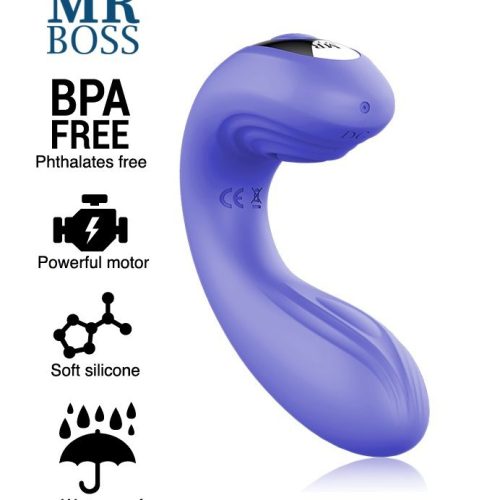 MR. BOSS® – JOSEF PULSATING COUPLES VIBRATOR - Image 6