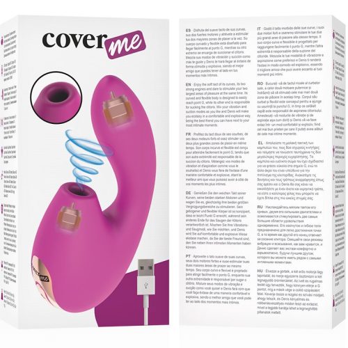 COVERME® – CLITORAL & G-SPOT STIMULATOR - Image 8