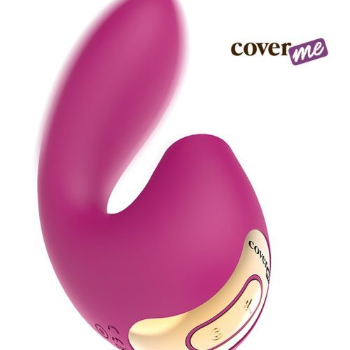 COVERME® – CLITORAL & G-SPOT STIMULATOR - Image 4