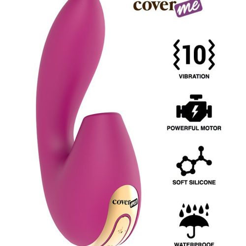 COVERME® – CLITORAL & G-SPOT STIMULATOR - Image 2