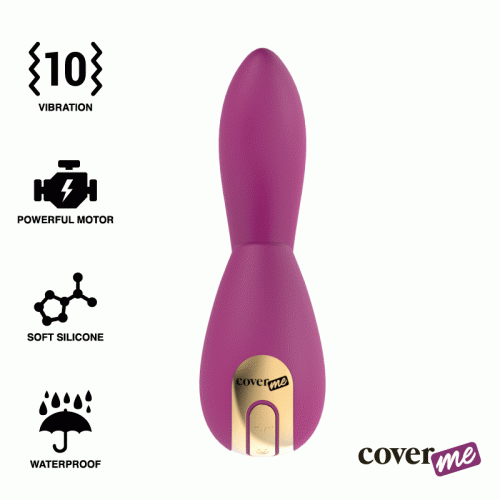 COVERME® – CLITORAL & G-SPOT STIMULATOR - Image 1