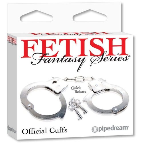 FETISH FANTASY® – METAL CUFFS OFFICIAL - Image 2