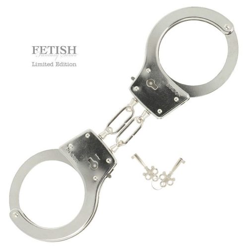 FETISH FANTASY® – POLICE METAL CUFFS (limited edition) - Image 3