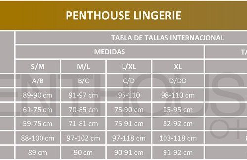 PENTHOUSE®™ – HEART ROB (vestido preto) - Image 4