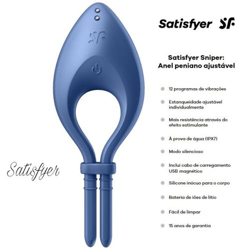 SATISFYER® – BULLSEYE SMART RING - Image 3