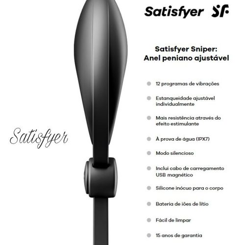 SATISFYER® – SNIPER RING - Image 3