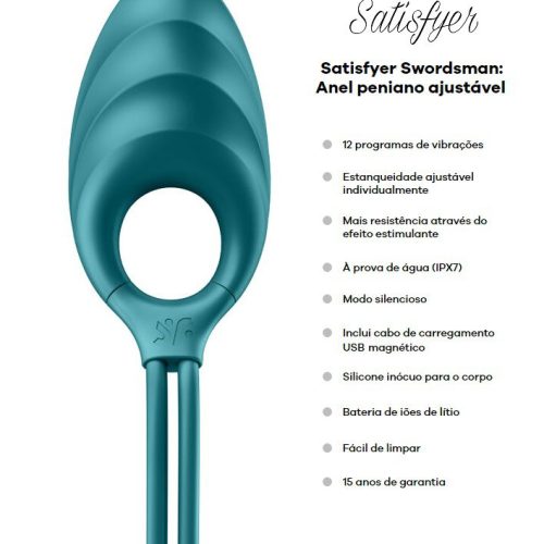 SATISFYER® – SWORDSMAN RING - Image 3