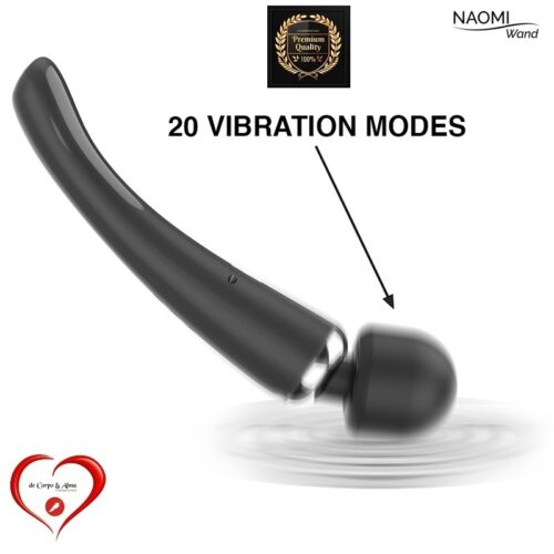 NAOMI WAND® – SUPER STRONG MASSAGER WAND - Image 5