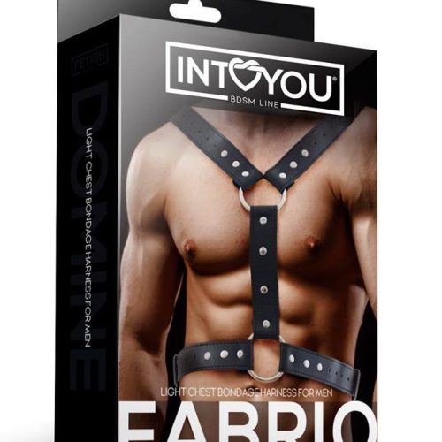 INTOYOU® – FABRIO «ARNÊS CORPORAL MASCULINO» - Image 3