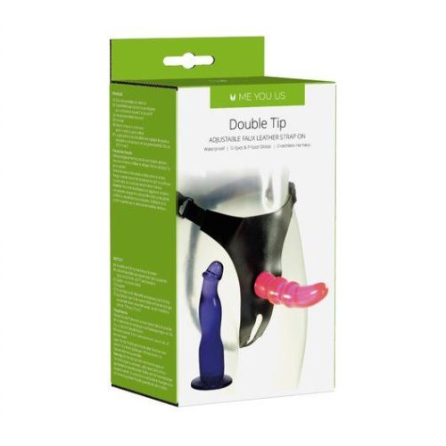 ME YOU US® – DOUBLE TIP STRAP-ON - Image 2