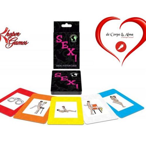 KHEPER GAMES® – SEXUAL POSITION CARDS - Image 2