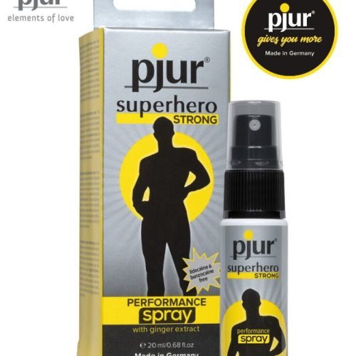 pjur® – SUPERHERO Performance Spray «STRONG» - Image 1