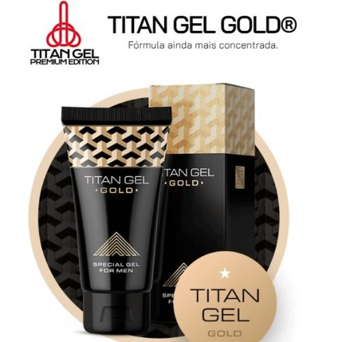 TITAN GEL® – TITAN SPECIAL GEL GOLD LABEL - Image 1