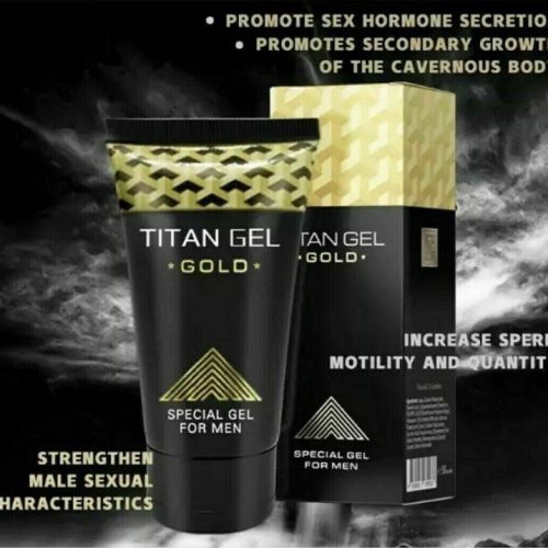 TITAN GEL® – TITAN SPECIAL GEL GOLD LABEL - Image 3