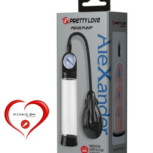 PRETTY LOVE® – ALEXANDER AUTOMATICA BAROMETER PENIS PUMP - Image 2