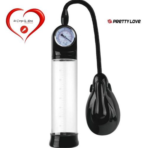 PRETTY LOVE® – ALEXANDER AUTOMATICA BAROMETER PENIS PUMP - Image 1