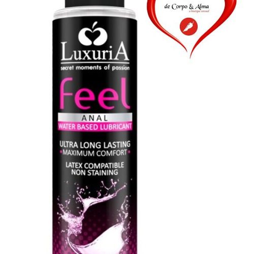 INTIMATELINE® – LUXURIA FEEL ANAL LUBRICANT - Image 1