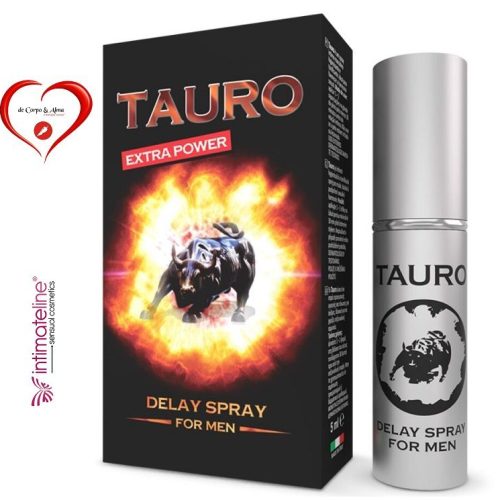 INTIMATE LINE® – TAURO Extra Power Delay Spray - Image 1