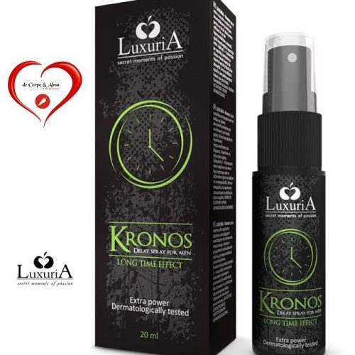 LUXURIA® – KRONOS Delay Spray for Men - Image 1